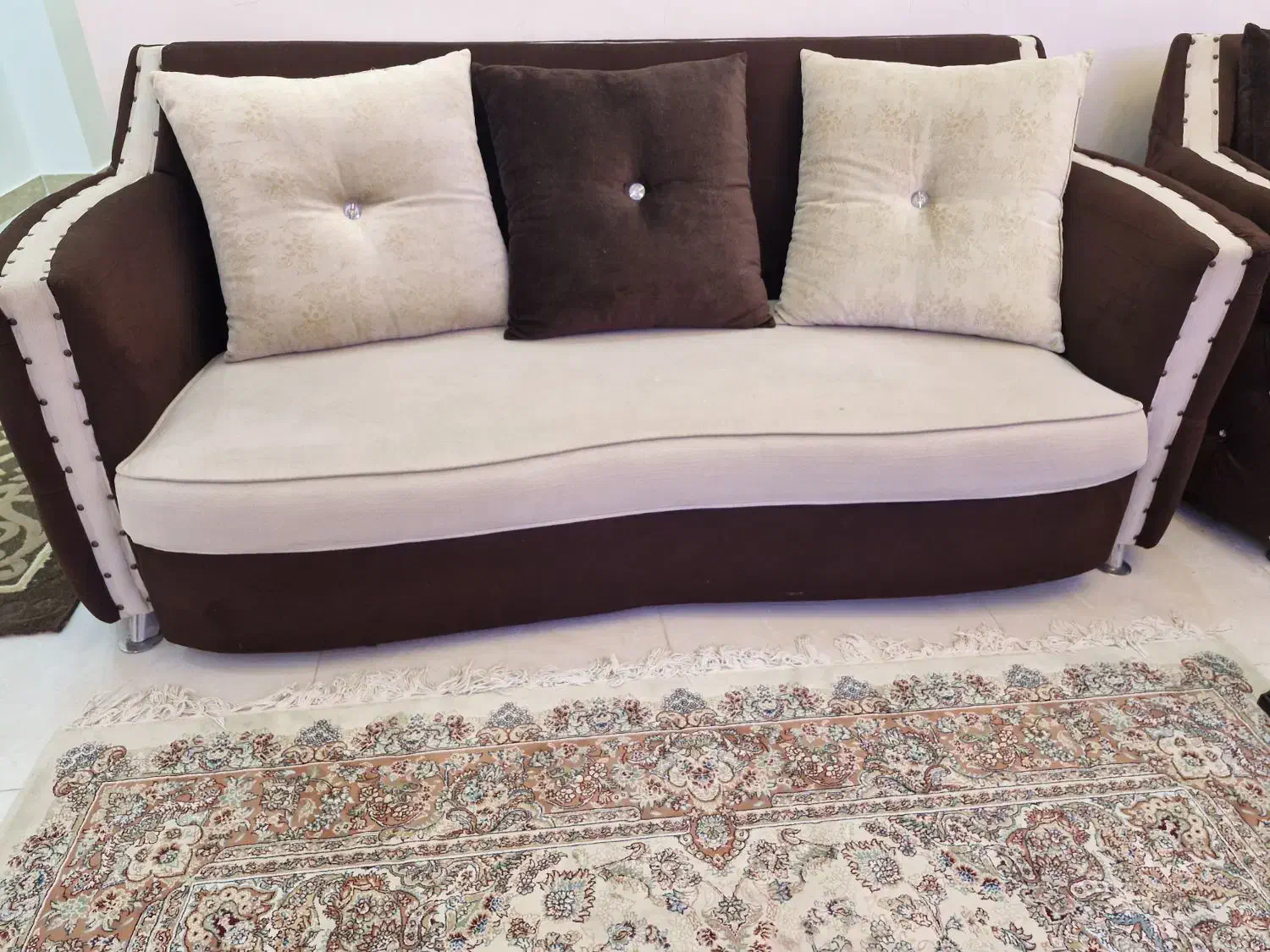 مبل ۷نفره مدل کاترین|مبلمان خانگی و میز عسلی|رشت, جهاد|دیوار