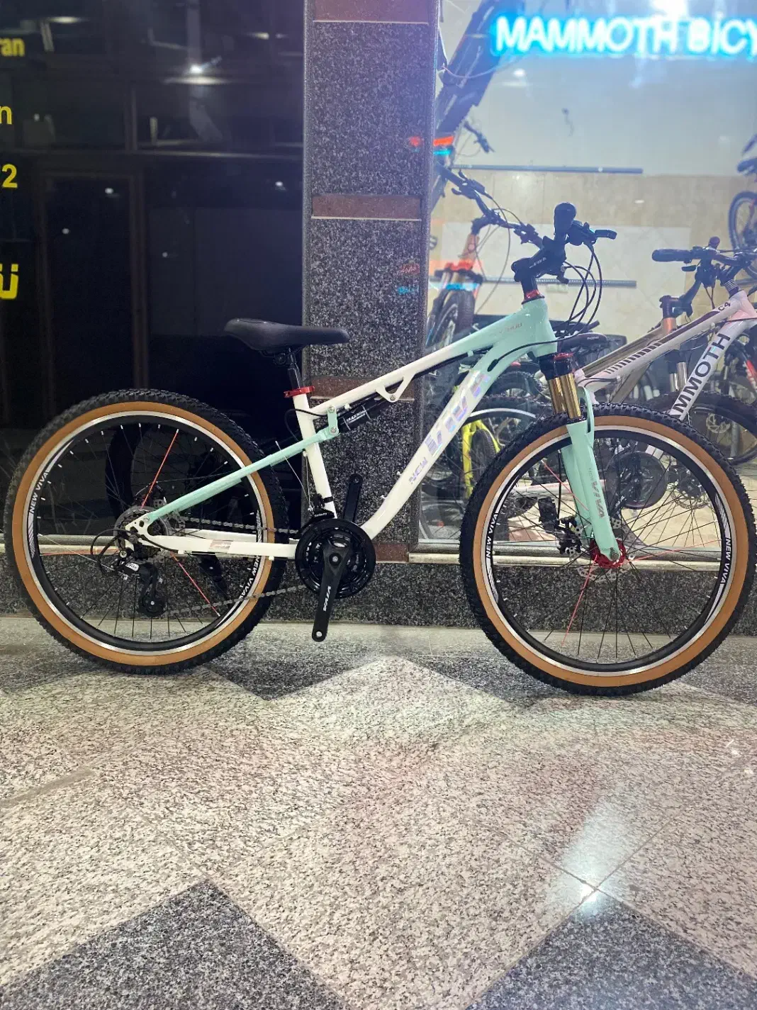 دوچرخه سایز ۲۶ویوا دو کمک فنر|دوچرخه، اسکیت، اسکوتر|تهران, استاد معین|دیوار