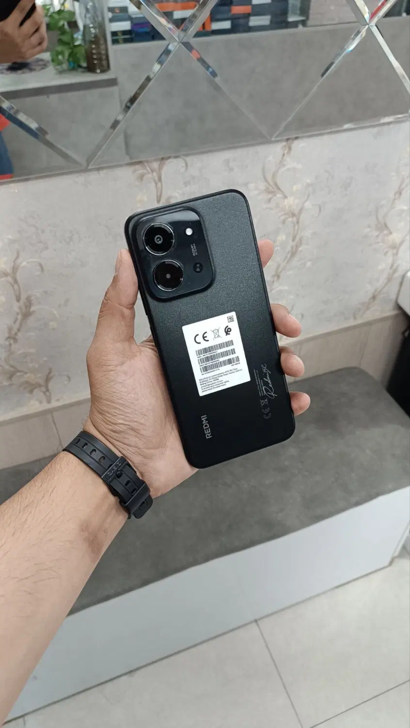 Redmi 15 C 256 / 8|موبایل|گنبد کاووس, |دیوار