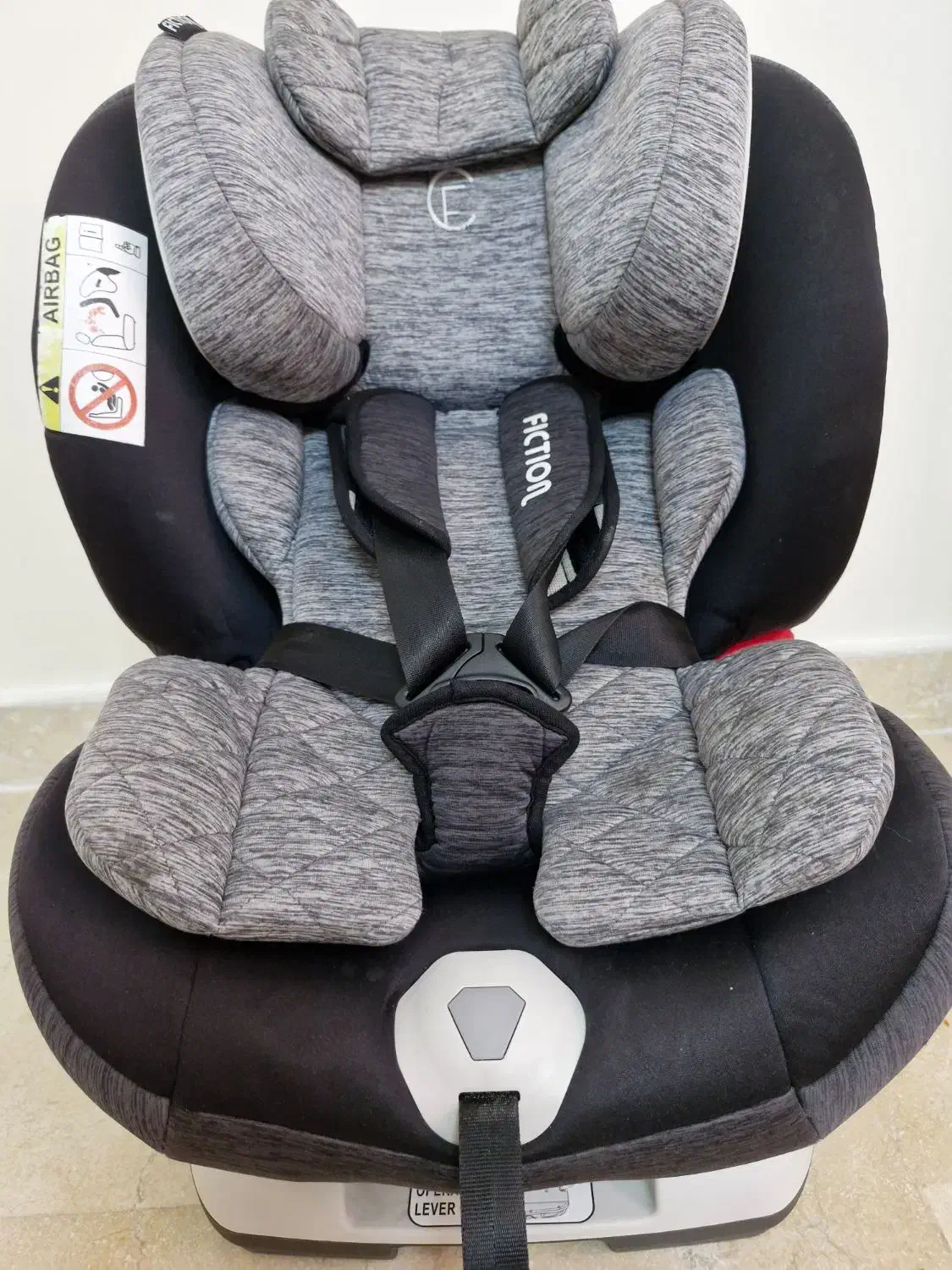 صندلی ماشین فیکشن fictoin مدل کومو como2 در حد نو|کالسکه و لوازم جانبی|تهران, شهرک غرب|دیوار