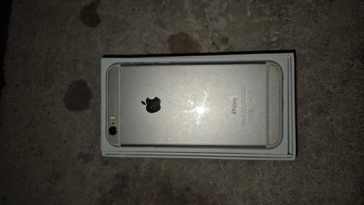 اپل iPhone 6 با حافظهٔ ۶۴ گیگابایت|موبایل|اهواز, زیتون کارمندی|دیوار