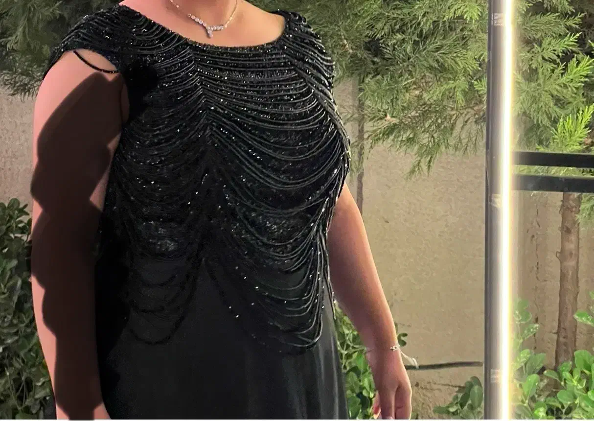 لباس مجلسی بالا تنه کار شده|لباس|تهران, ستارخان|دیوار