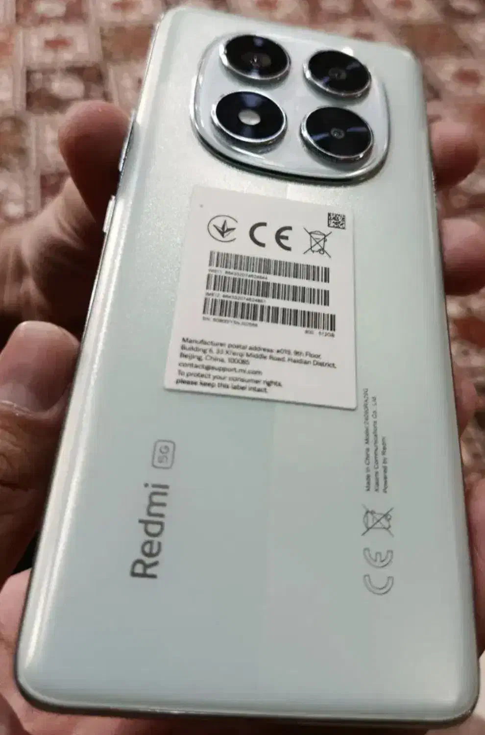 نوت14پرو 5G|موبایل|تربت‌حیدریه, طالقانی|دیوار