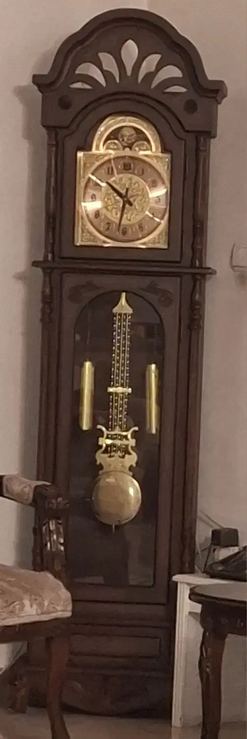 ساعت ایستاده چوبی نو|ساعت دیواری و تزئینی|پردیس, فاز ۲|دیوار