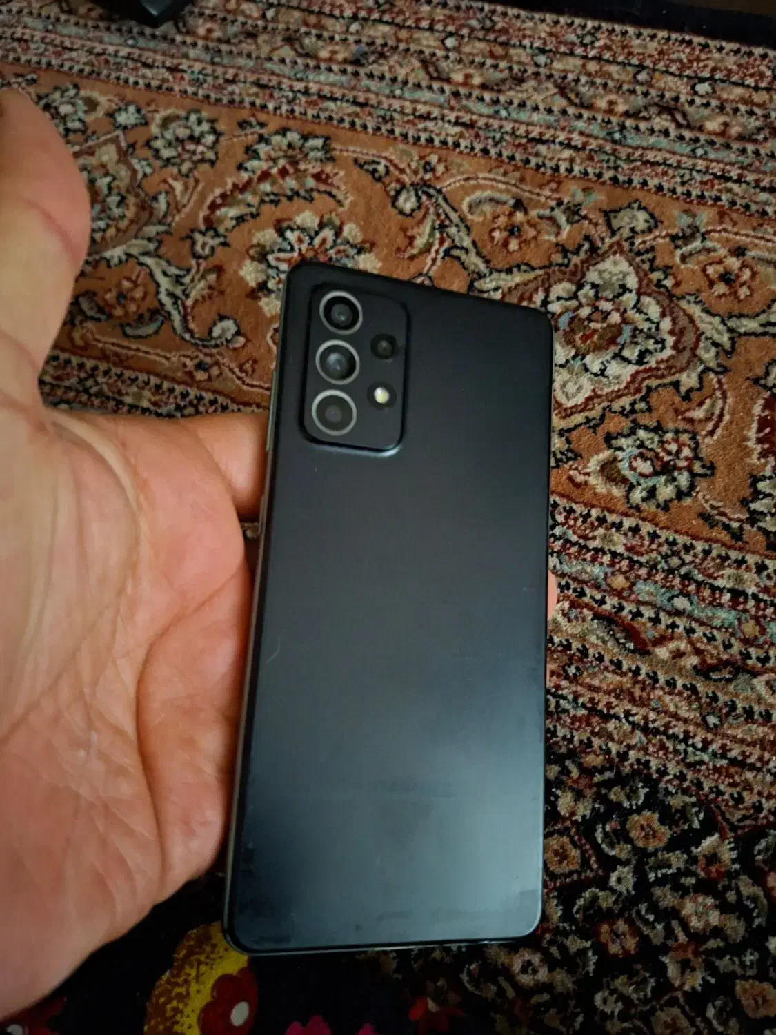 گوشی a52s معاوضه با ایفون هم رده|موبایل|اردبیل, |دیوار