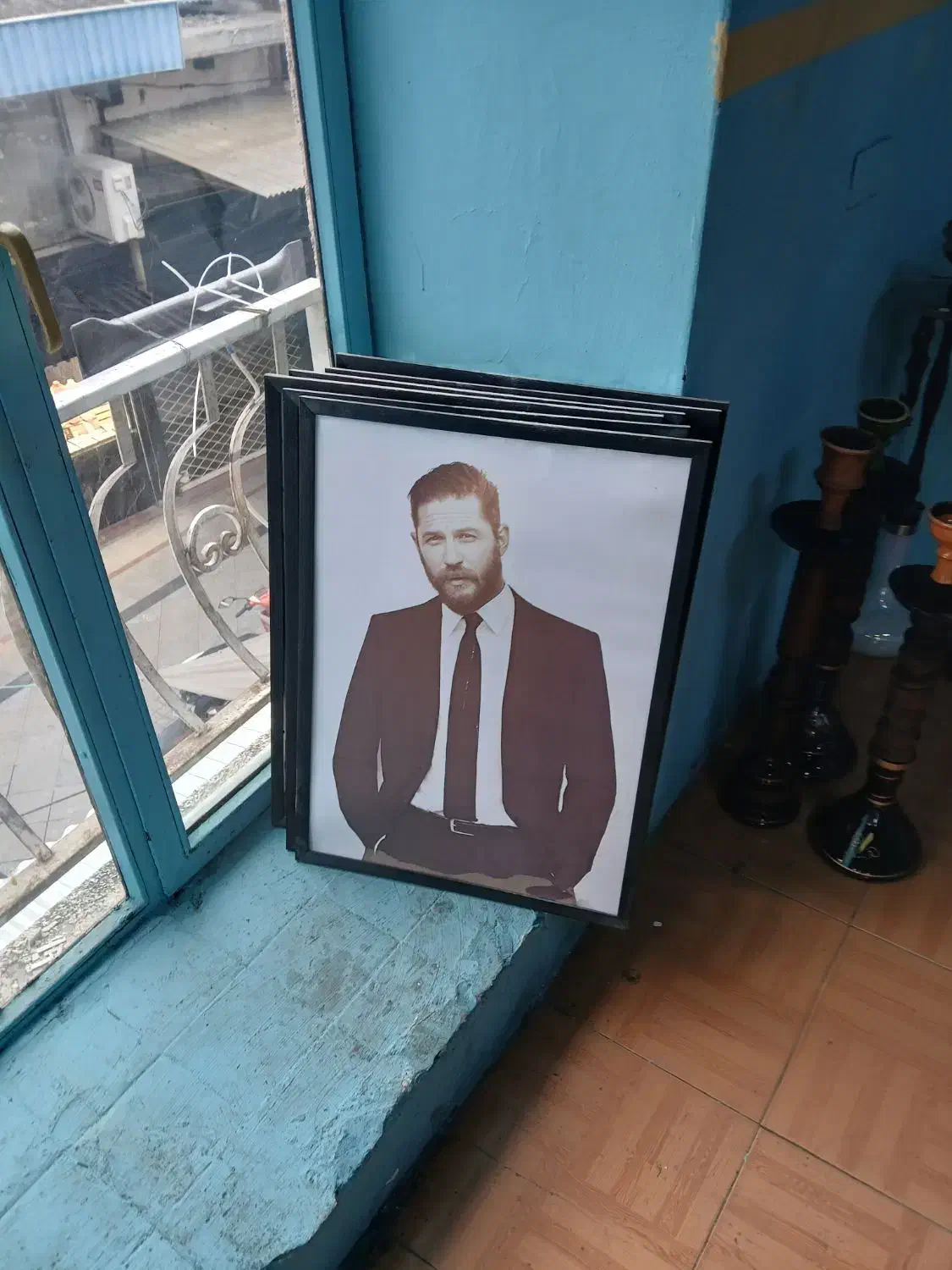 تعدادی تابلو خفن|تابلو، نقاشی، عکس|آمل, |دیوار