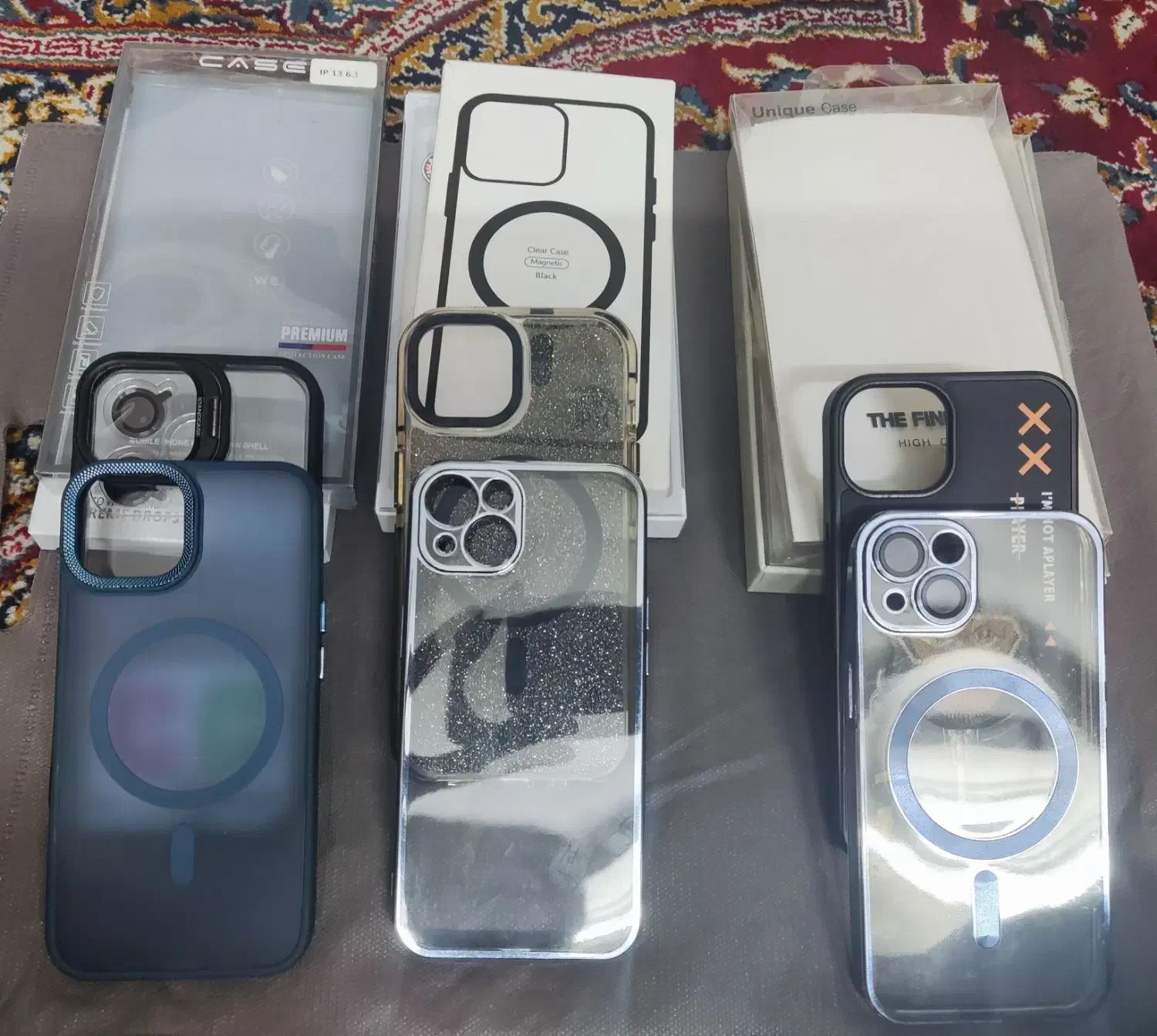 قاب و کاورگوشی ایفون 13و15نرمال|لوازم جانبی موبایل و تبلت|بندرعباس, |دیوار