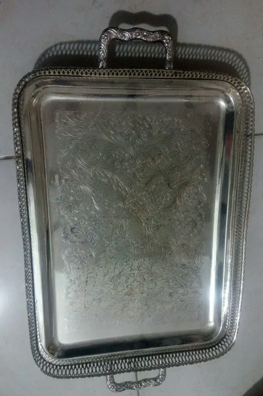 سینی برنجی|ظروف سرو و پذیرایی|محمدشهر, شهرک پیام (مهرالبرز)|دیوار