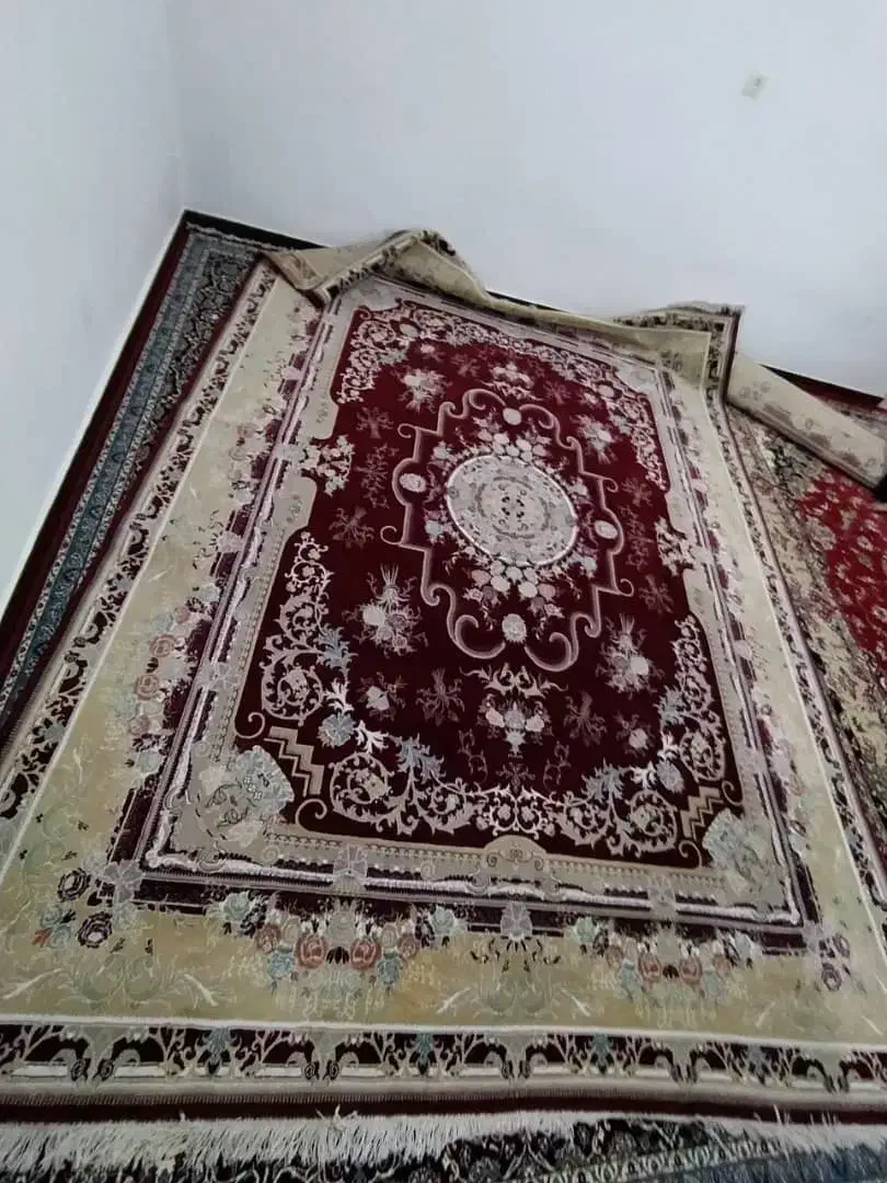 سه تا ۹متری دونه ۷م دوتا۱۲ زرشکی و۴تا ۶متری آکبند|فرش|پلدختر, |دیوار
