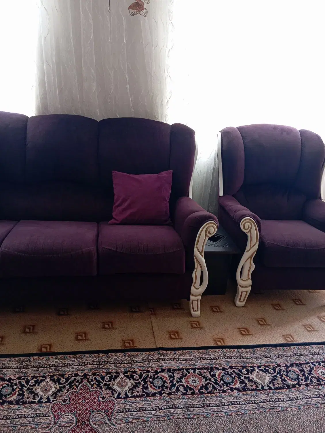 مبلمان|مبلمان خانگی و میز عسلی|بیرجند, |دیوار