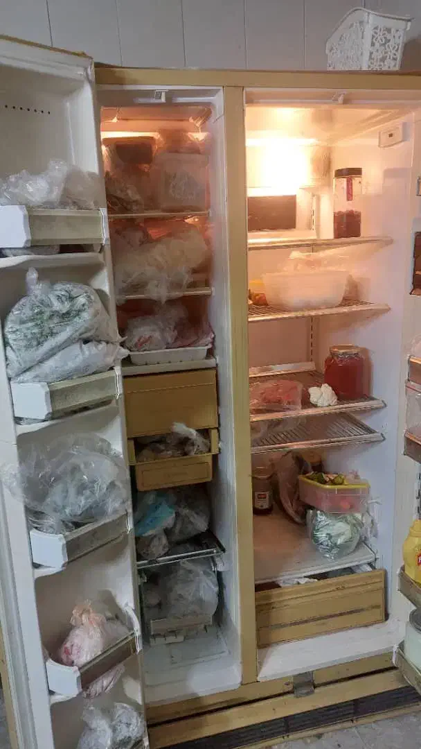 یخچال فریزر آمریکایی|یخچال و فریزر|تهران, امانیه|دیوار