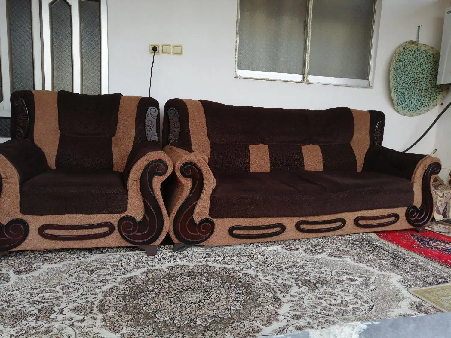 مبل 7نفره|مبلمان خانگی و میز عسلی|املش, |دیوار