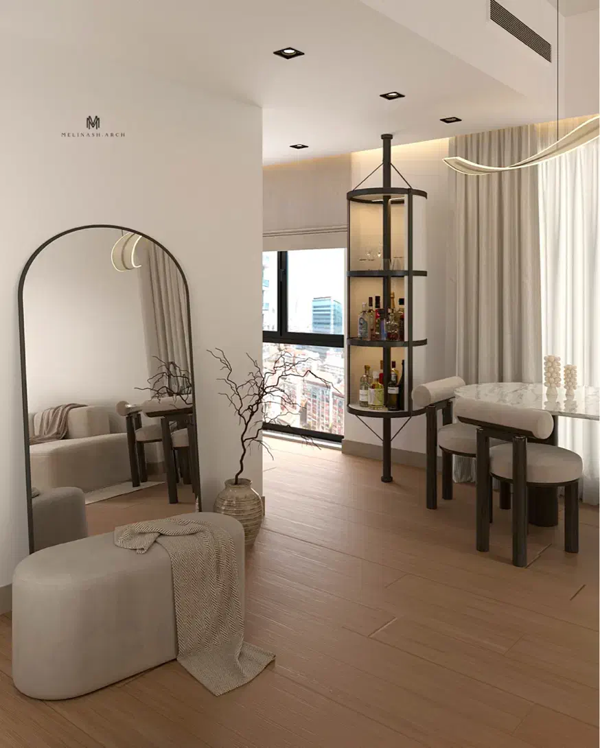 استودیو تخصصی معماری Melinaarch طراحی داخلی و نما|خدمات پیشه و مهارت|کیش, |دیوار