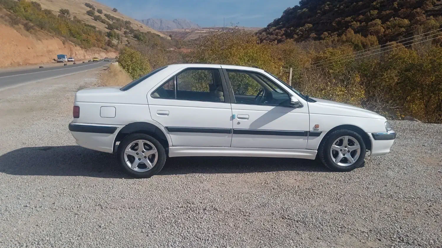 پژوپارس tu5 مدل 93|خودرو سواری و وانت|جوانرود, |دیوار