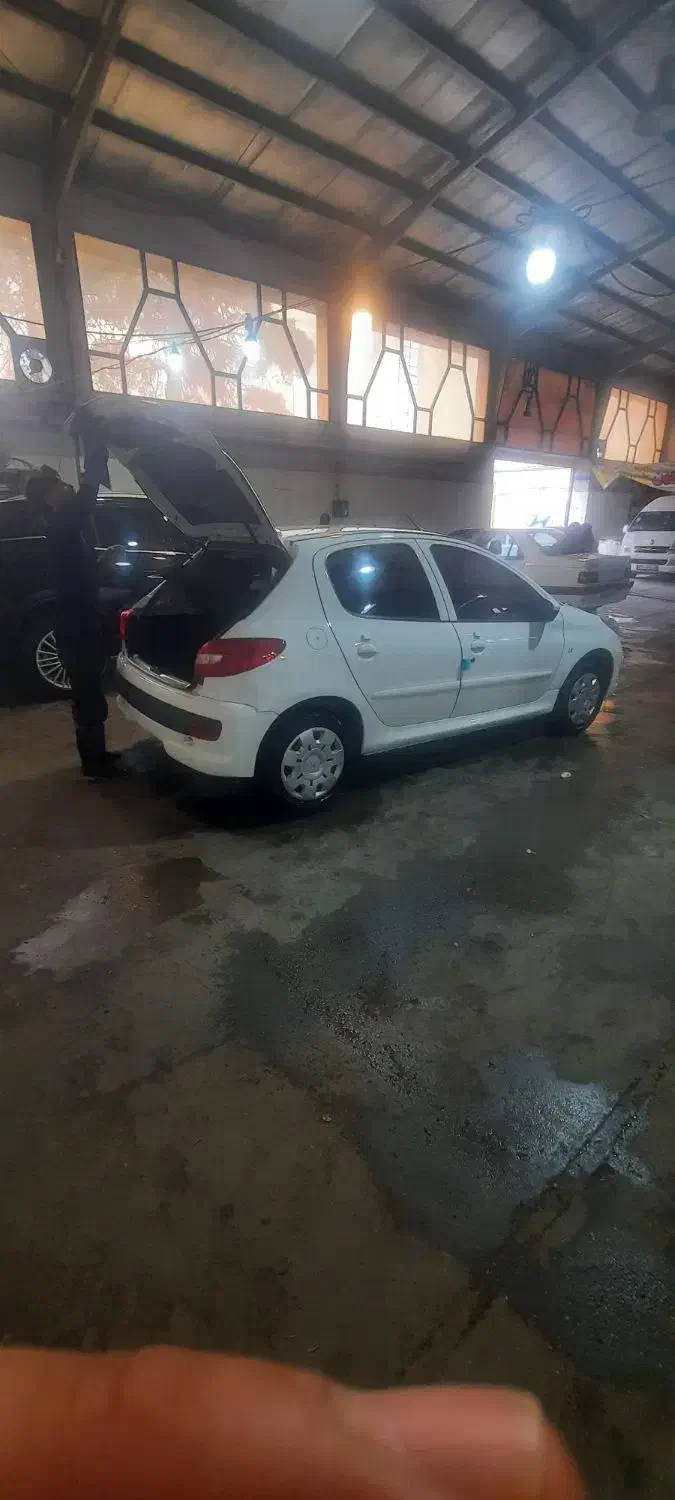 207 درحدصفر|خودرو سواری و وانت|اصفهان, وحید|دیوار