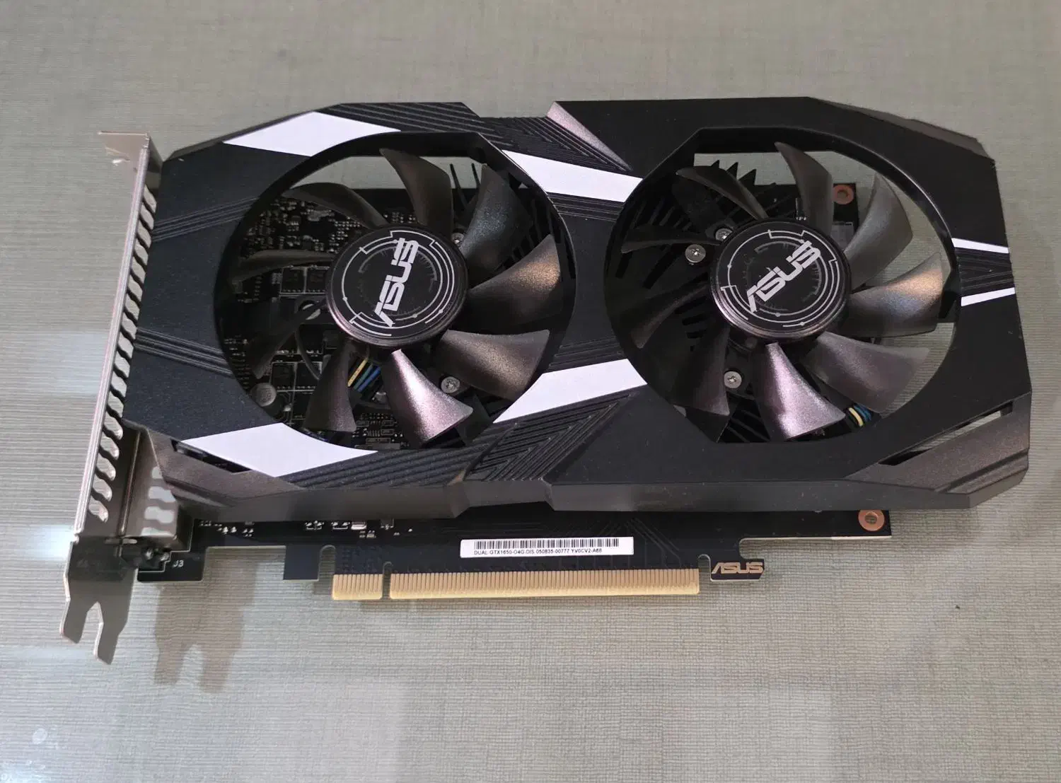 Asus Geforce GTX 1650 4GB GDDR5 Dual|قطعات و لوازم جانبی رایانه|رشت, پارک شهر|دیوار