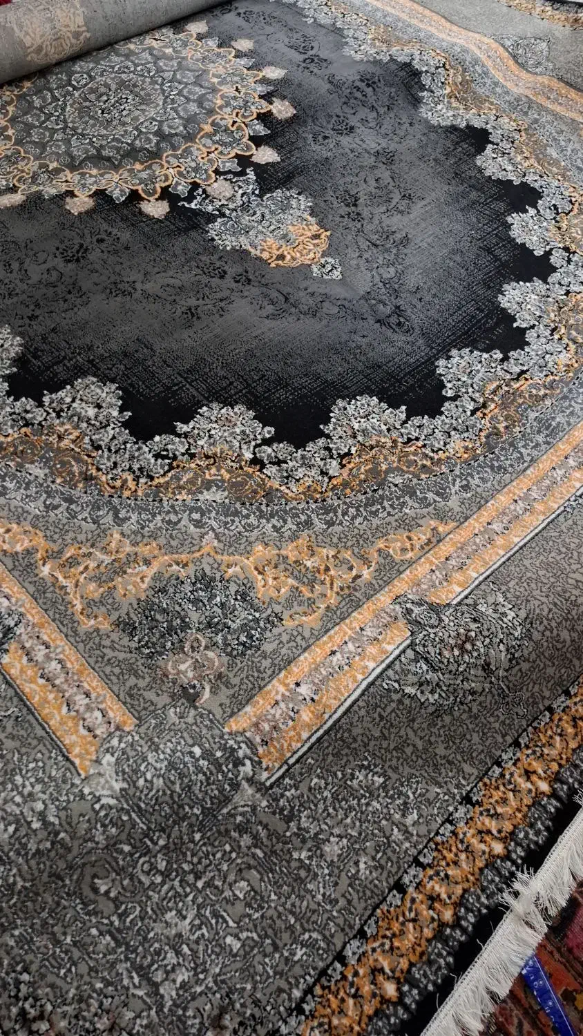 فرش ۱۲و۹متری چندین جفت یک نقش ۷۰۰شانه کاشان|فرش|گنبد کاووس, |دیوار