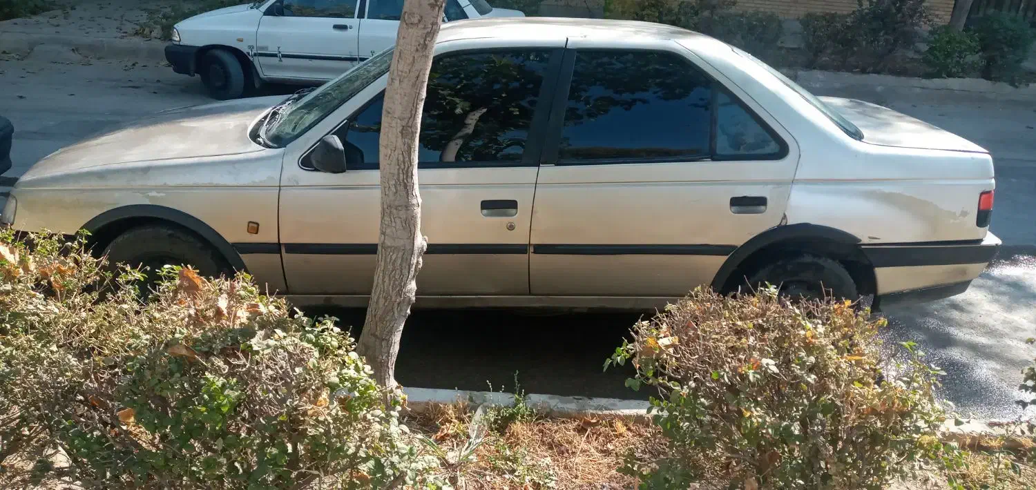 پژو ۴۰۵glx|خودرو سواری و وانت|فولادشهر, B5|دیوار