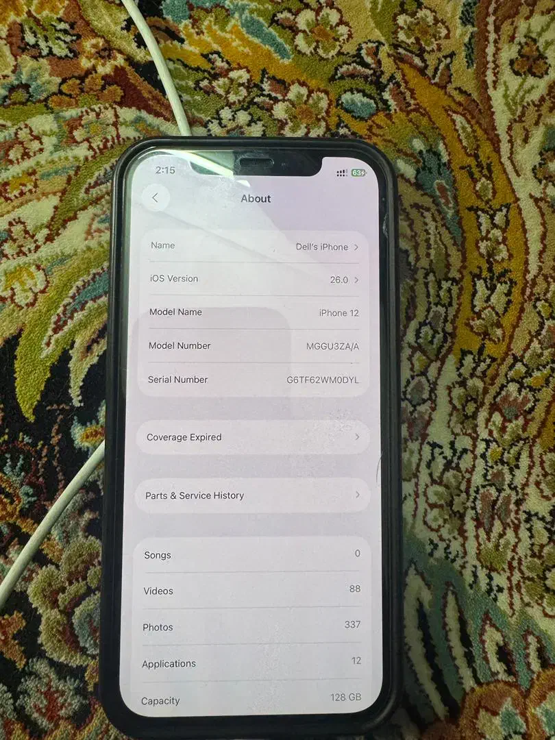 iphone 12 normal|موبایل|قم, آزادگان|دیوار