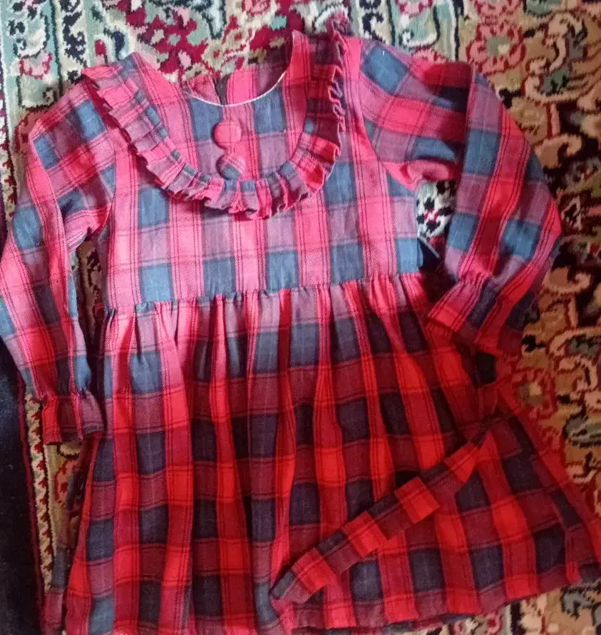 لباس دخترانه یلدایی و مجلسی|کفش و لباس بچه|کرمان, |دیوار