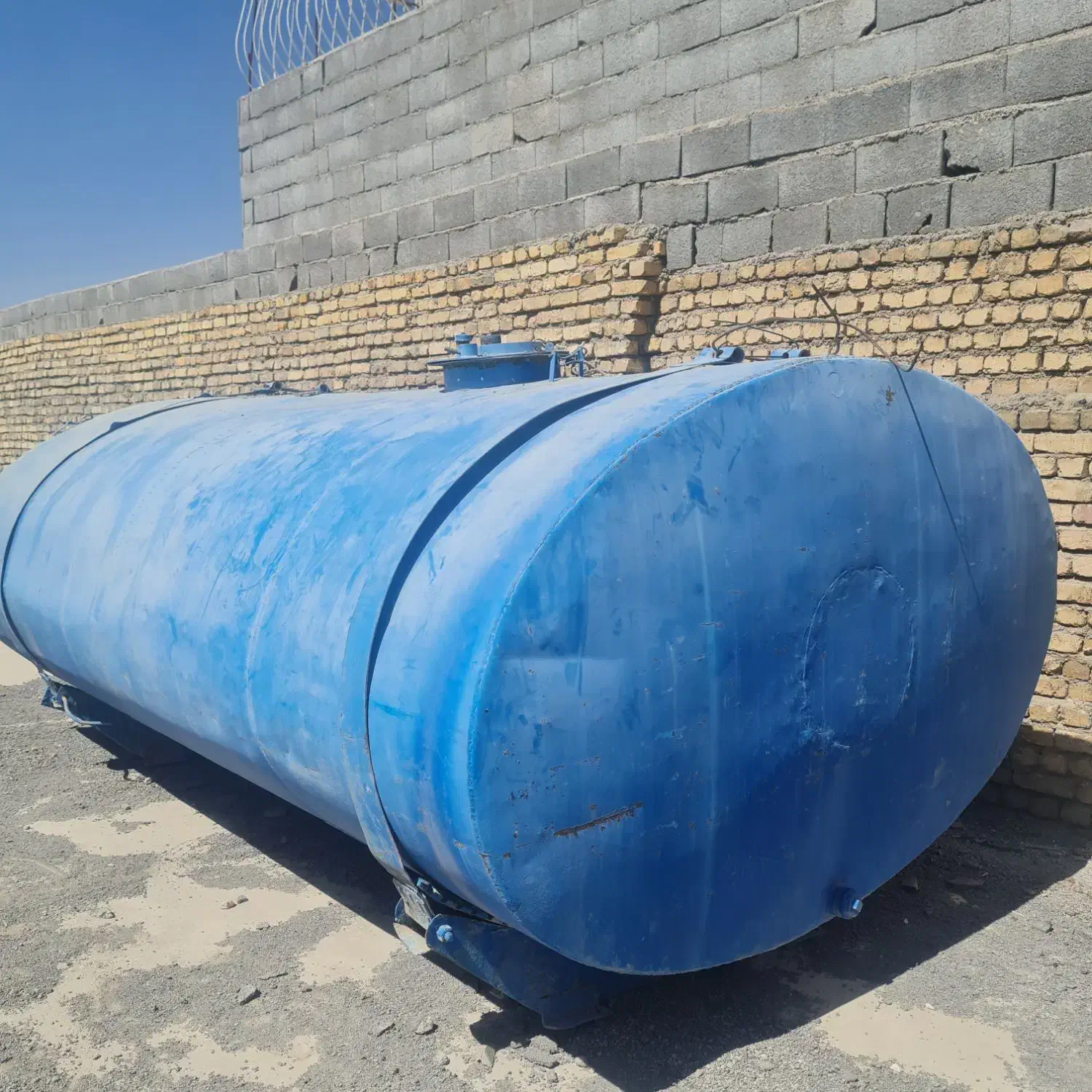 تانکر 10000 لیتری آب|مصالح و تجهیزات ساختمان|ابریشم, |دیوار