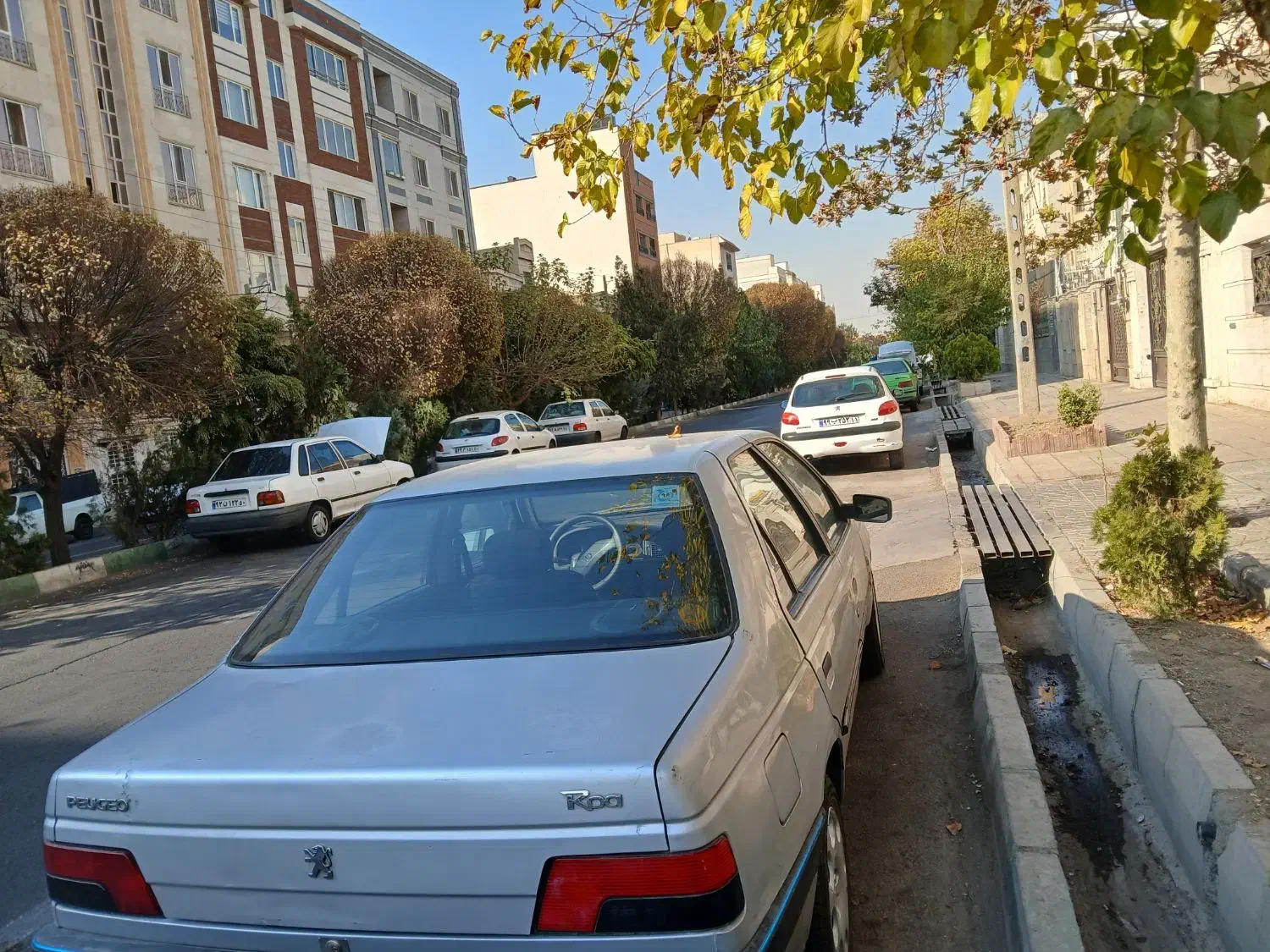 پژو روآ سال/دوگانه شرکتی/مدل 88|خودرو سواری و وانت|اصفهان, آهنگران|دیوار