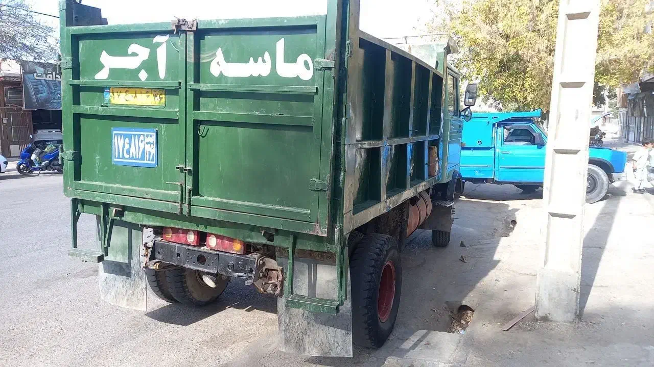 خاور کمپرسی۸۰۸|خودرو سنگین|قوچان, |دیوار