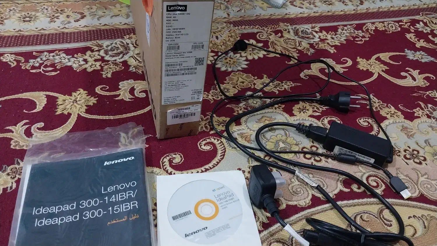 لپ تاپ لنوو Idea Pad 300|رایانه همراه|شهریار, شهرک امیریه|دیوار