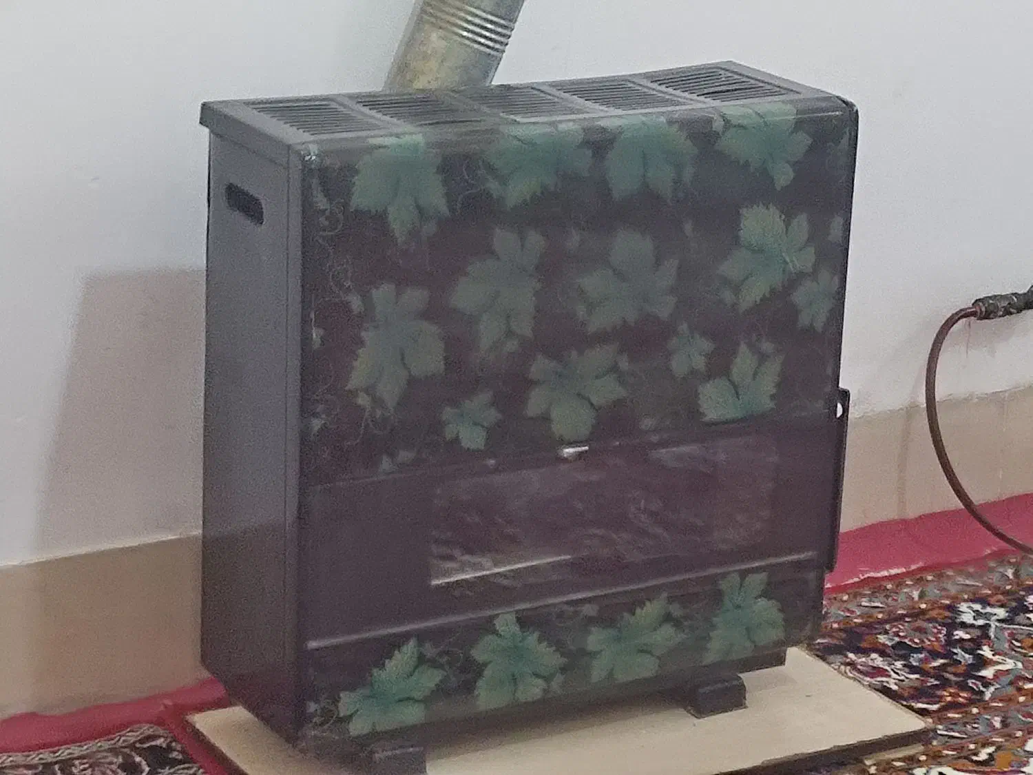 بخاری سالم درحد تازه سرویس|بخاری، هیتر، شومینه|قم, حکمت شمالی|دیوار