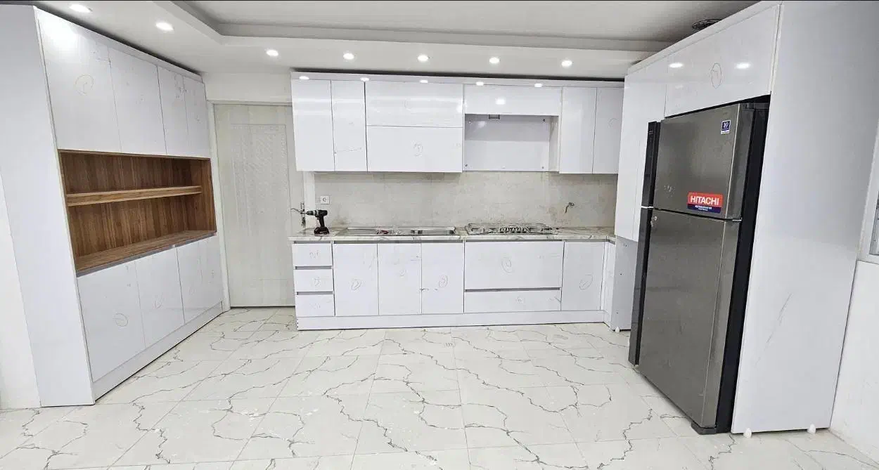 MDFکابینت استثناعی فرازاسپیکو///نصاب ماهرDE5|مصالح و تجهیزات ساختمان|الشتر, |دیوار