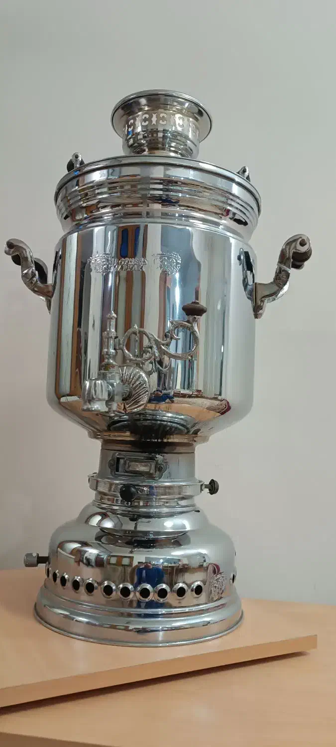 سماور گازی ترموکوبل برادران سیفی نونو|سماور، چایساز، قهوهساز|زنجان, |دیوار