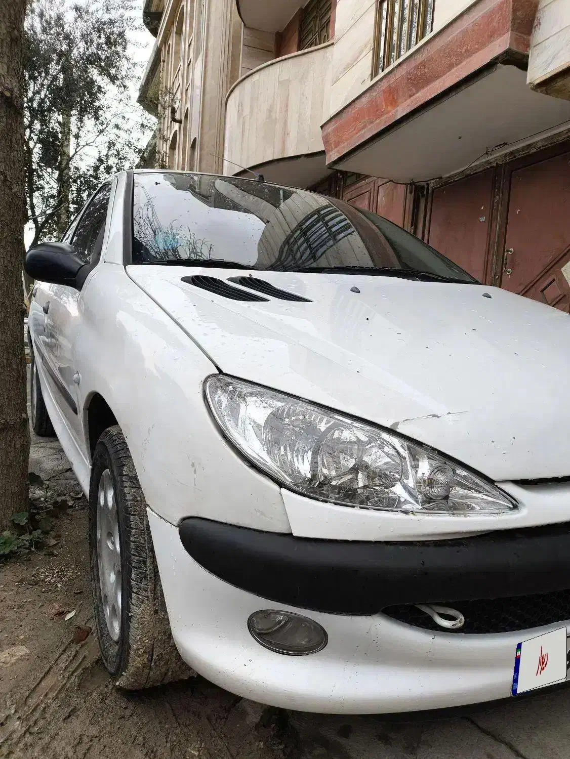 206 تیپ 2|خودرو سواری و وانت|خرمآباد, |دیوار