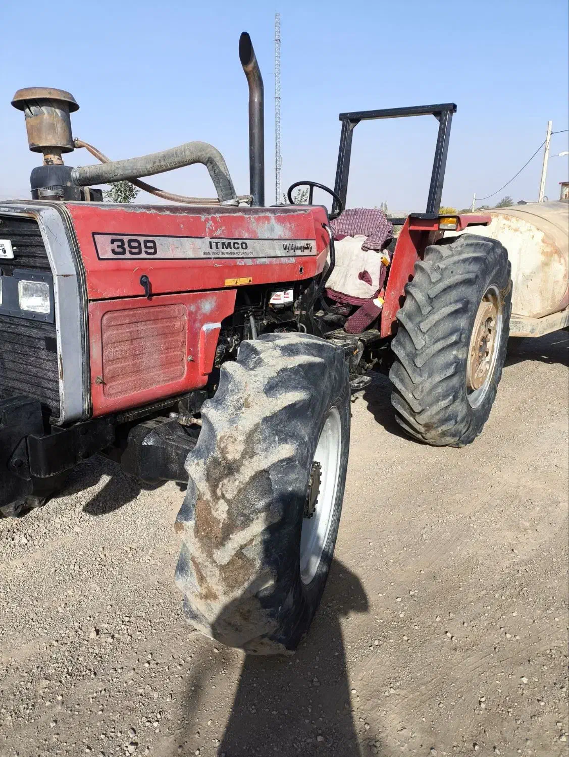 تراکتور399جفت|خودرو سنگین|تربت جام, خیرآباد|دیوار