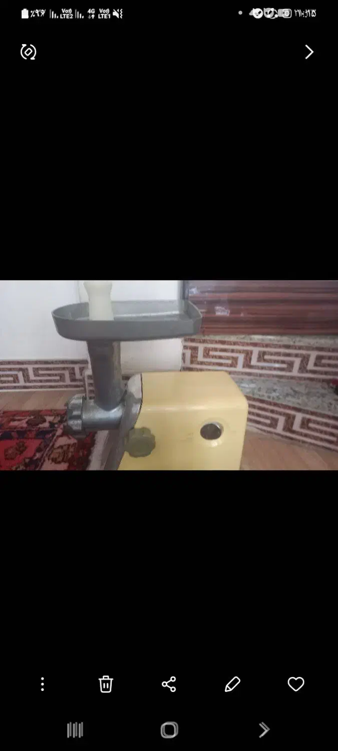 چرخ گوشت|خردکن، آسیاب، غذاساز|تبریز, |دیوار