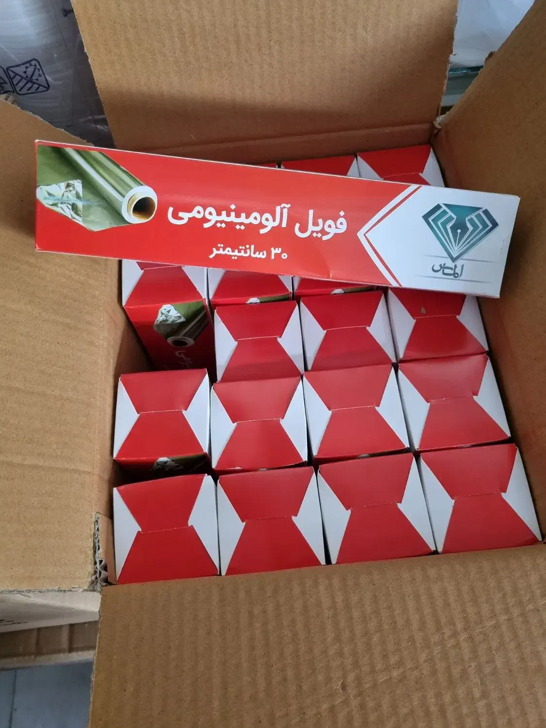 فروش عمده انواع ظروف المینیوم(فروش ویژه)|ظروف نگهدارنده، پلاستیکی، یک‌بارمصرف|رشت, اسماعیل آباد|دیوار
