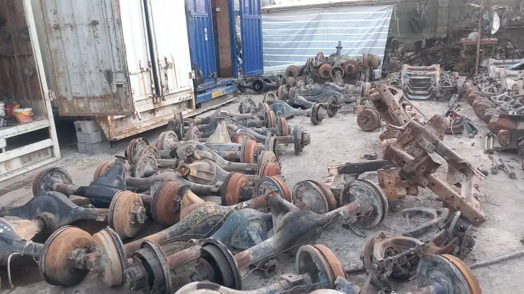 لوازم استوک نیسان|قطعات یدکی و لوازم جانبی|آمل, |دیوار