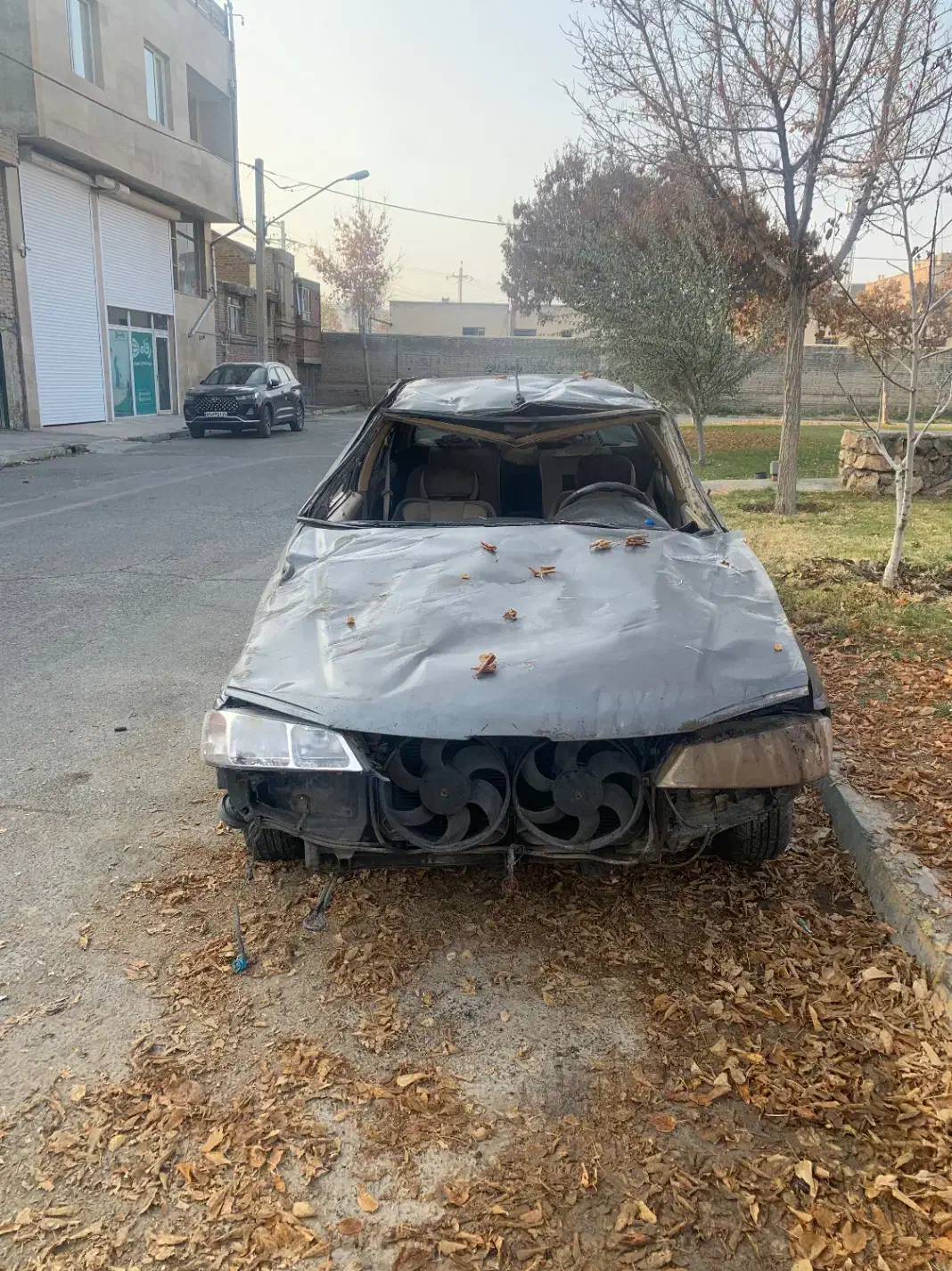 پژو پارس TU5 مدل ۱۳۹۵ تصادفی|خودرو سواری و وانت|ارومیه, |دیوار