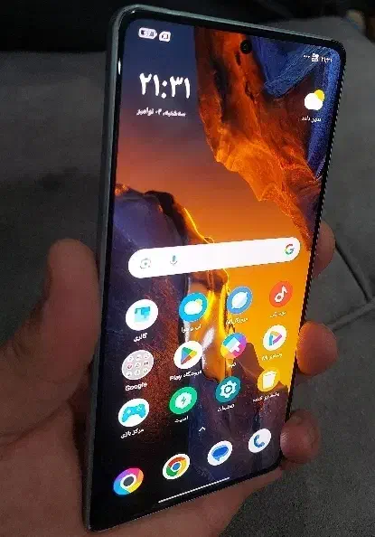 فروش و معاوضه پوکو f5 غول گیمینگ ۲۵۶گیگ رام۱۲|موبایل|اهواز, پردیس دو|دیوار