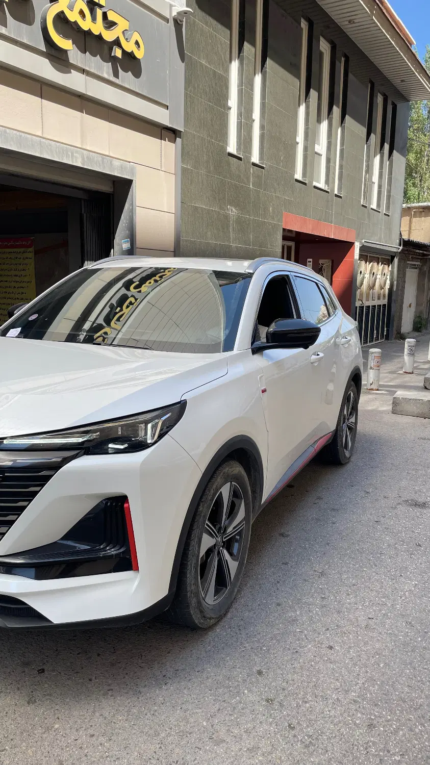 چانگانCS55plus2024|خودرو سواری و وانت|اردبیل, |دیوار