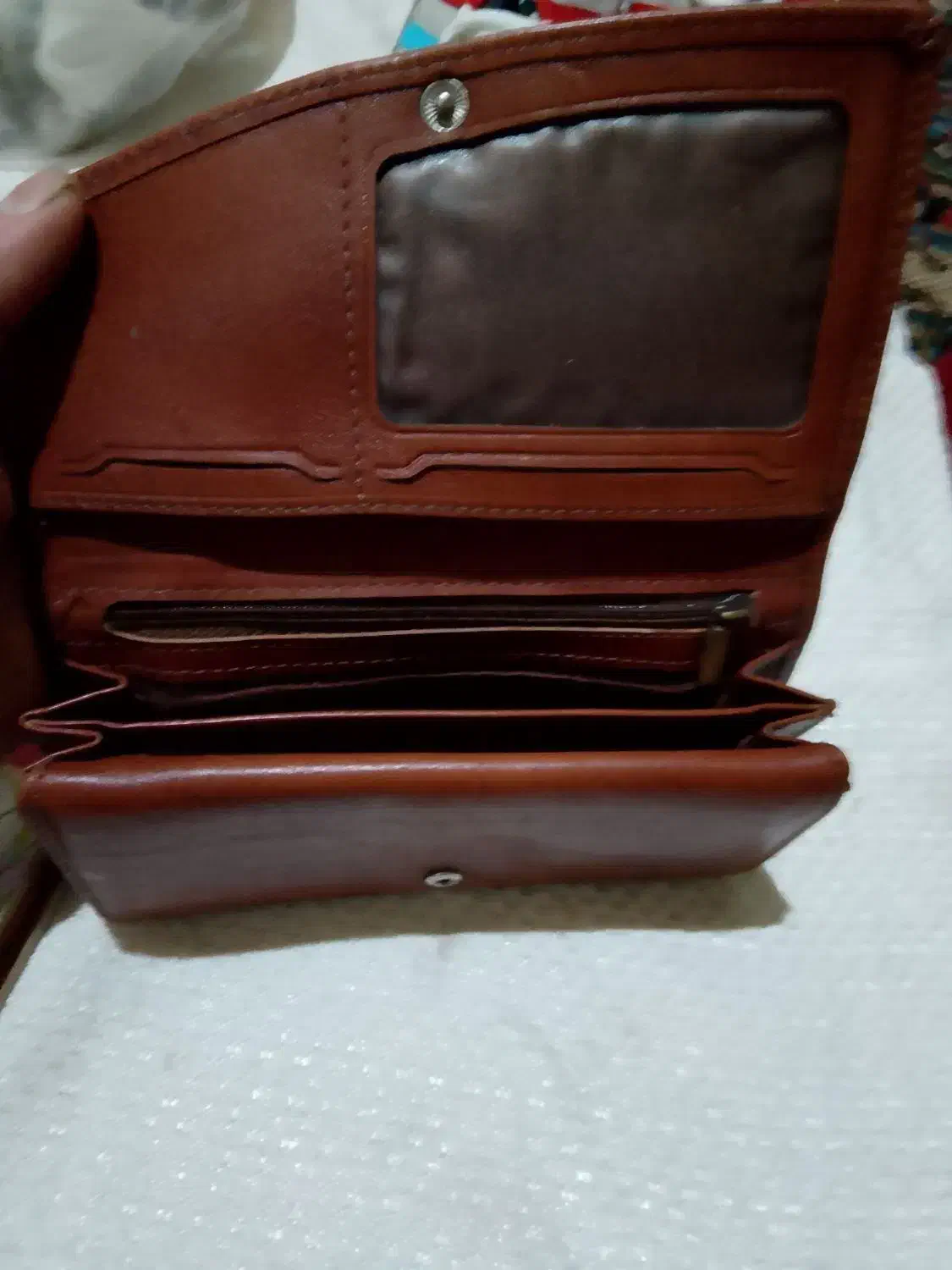 گیف پول چرم اطیل چیه سری وسایل های ماننده گیف|کیف، کفش، کمربند|مشگین شهر, |دیوار