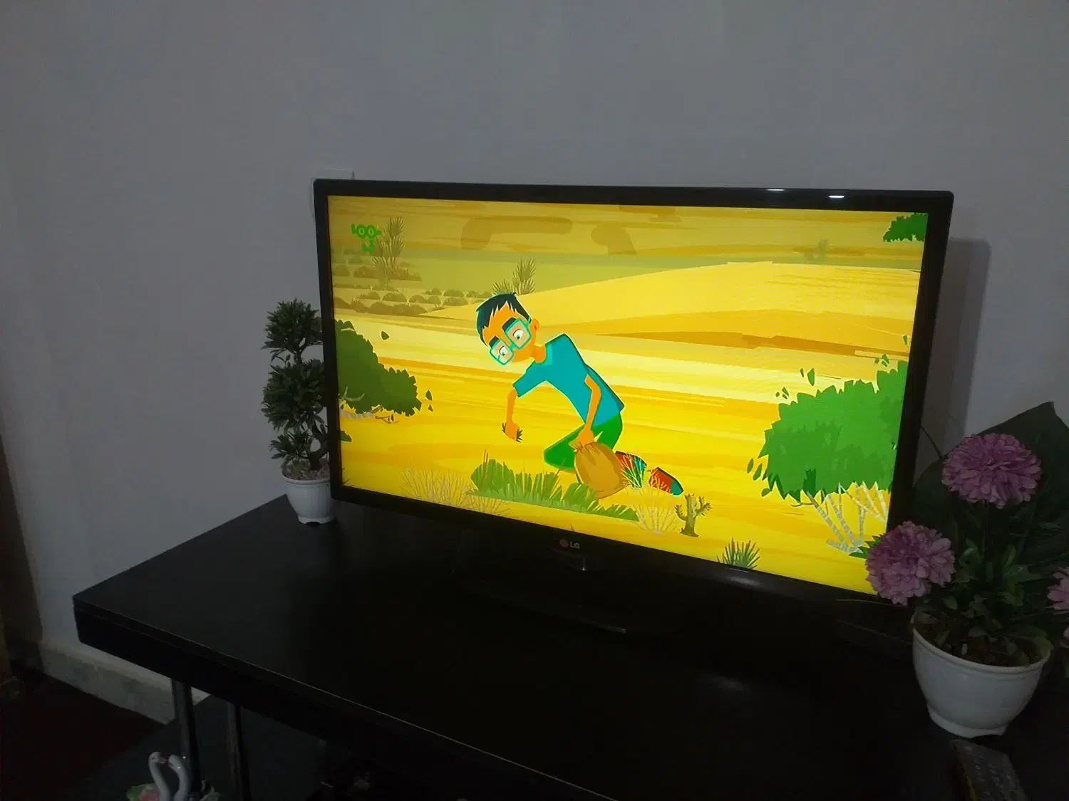 فروش تلویزیون الجی 32 اینج ال ای دی|تلویزیون و پروژکتور|ملایر, |دیوار