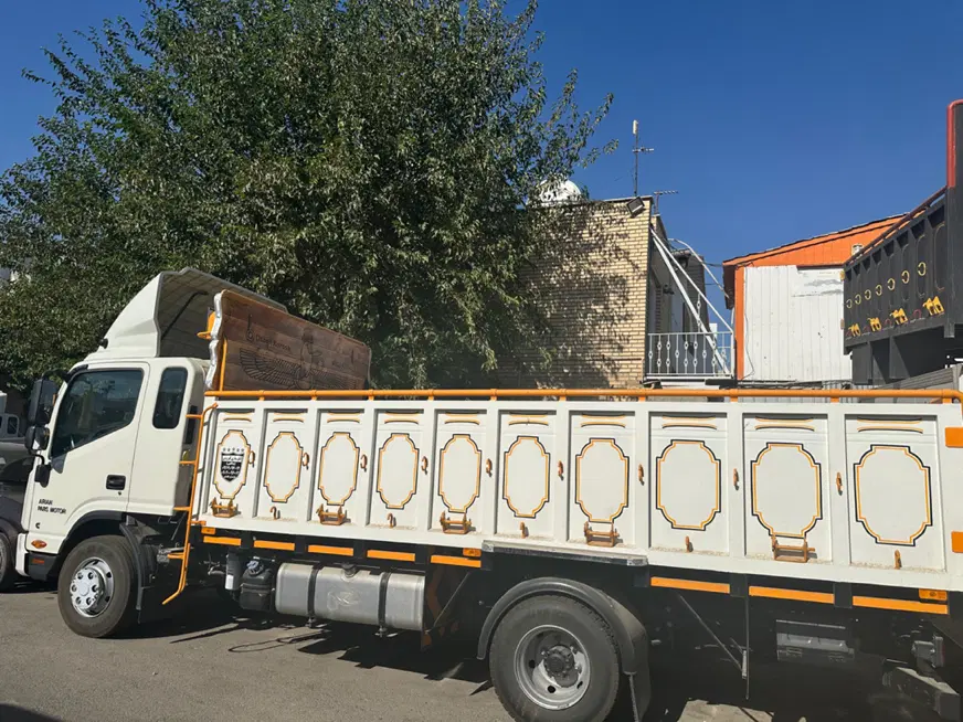 جک ۶ تن صفر ۴۰۴با اتاق شمالی نو|خودرو سنگین|تهران, اکباتان|دیوار