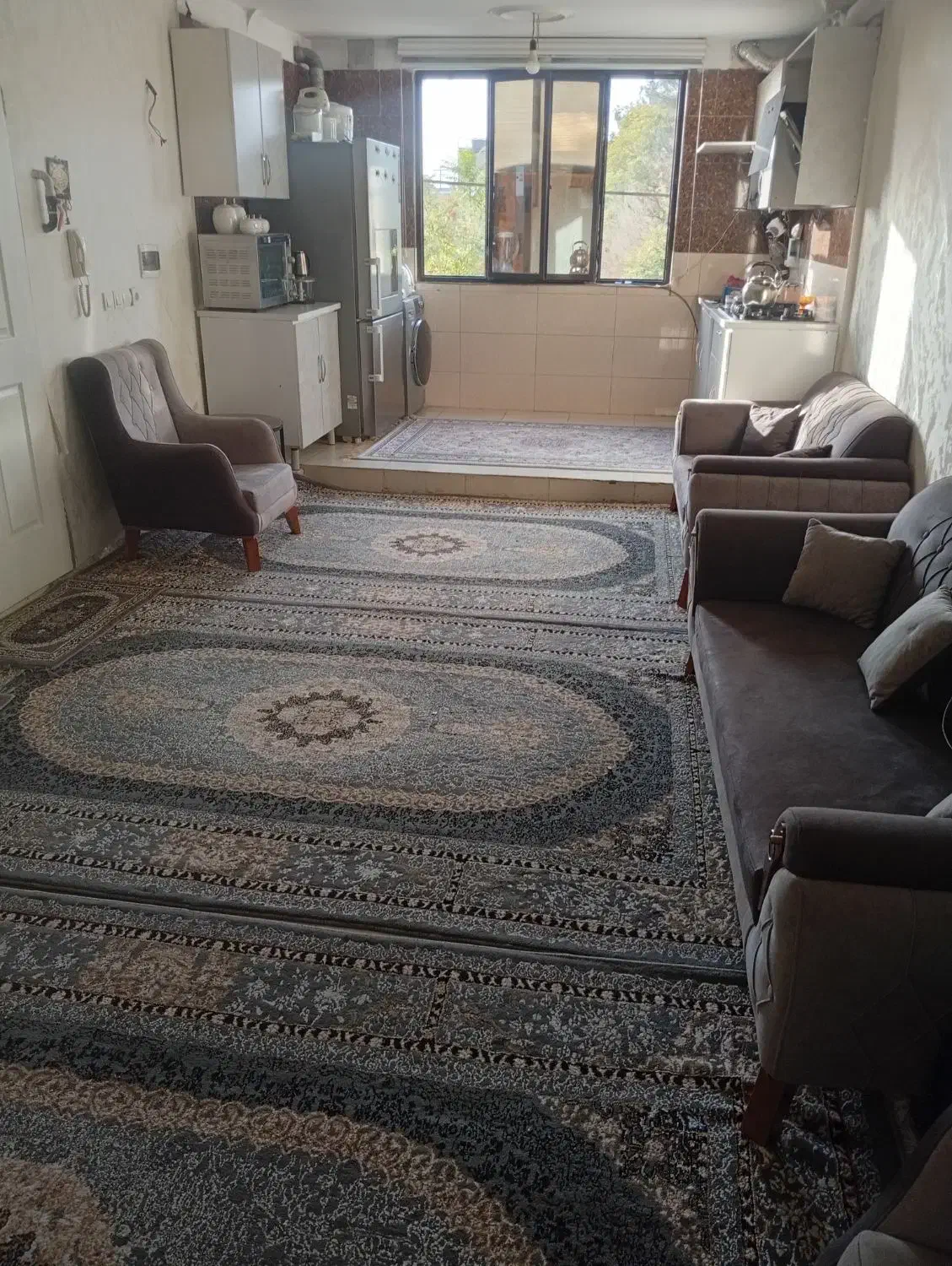 واحد فروشی واقع در رباط کریم شهرک اصغر آباد|فروش آپارتمان|رباطکریم, رباطکریم|دیوار