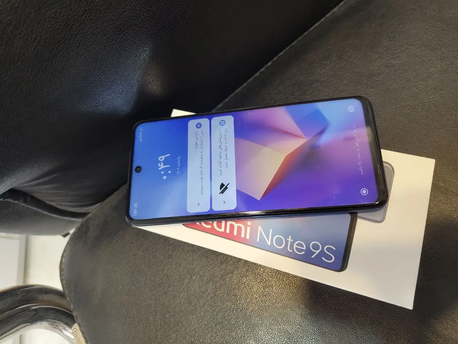 شیائومی نوت 9s رام 6 حافظه 128|موبایل|بندرعباس, |دیوار