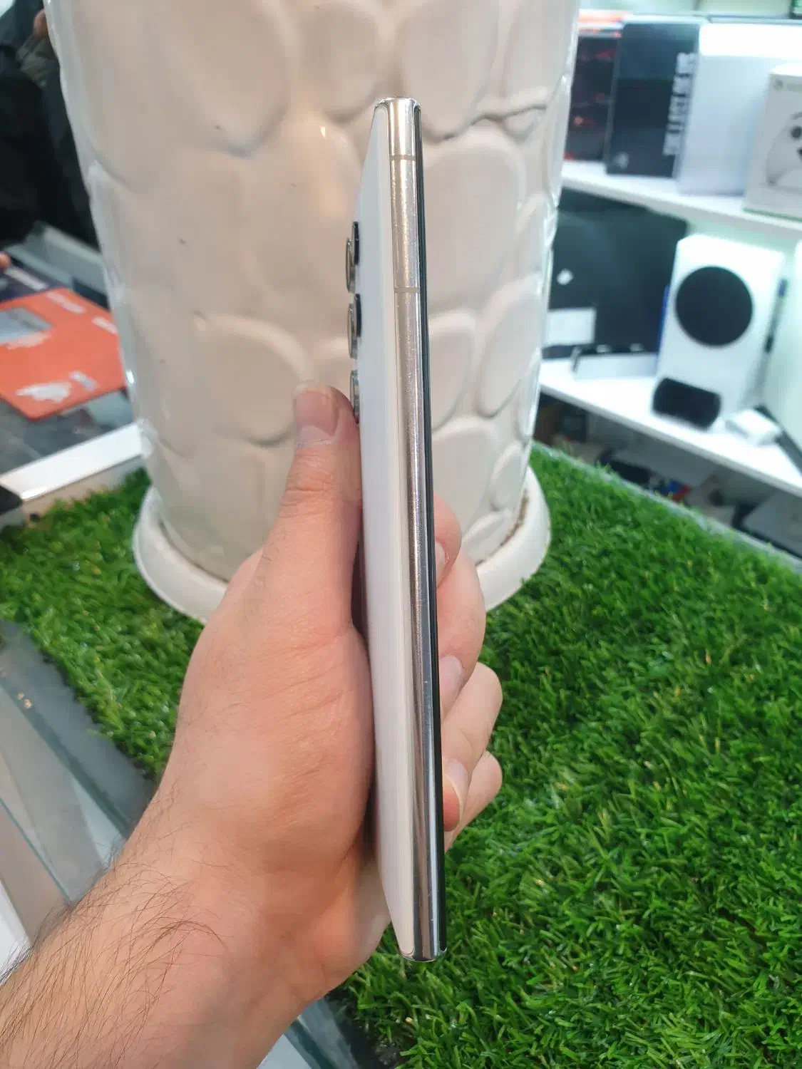 سامسونگ s22 الترا رام ۱۲|موبایل|کرج, گوهردشت|دیوار