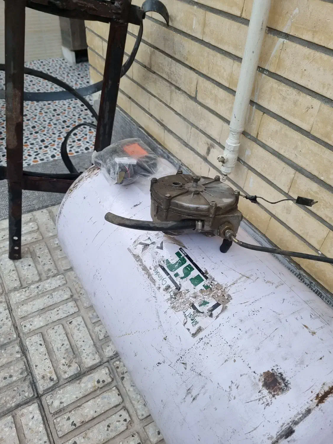 کپسول گاز cng سی ان جی|قطعات یدکی و لوازم جانبی|خمینیشهر, |دیوار