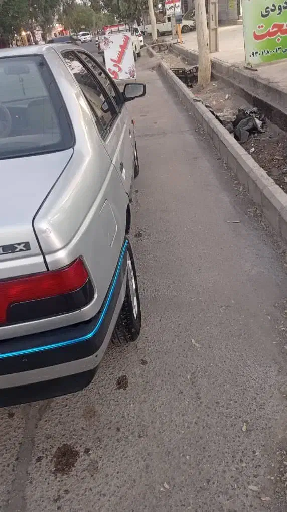 ۴۰۵مدل۹۲دوگانه کارخانه|خودرو سواری و وانت|جیرفت, |دیوار