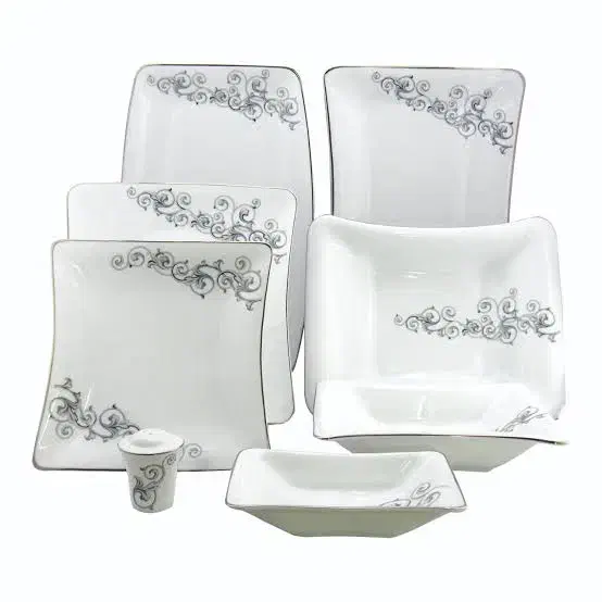 سرویس ۹۰ پارچه چینی زرین مدل vinci|ظروف سرو و پذیرایی|رشت, انصاری|دیوار