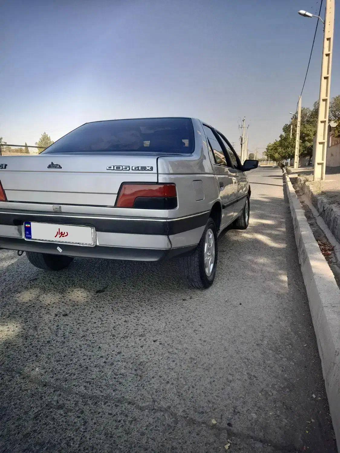 ۴۰۵ مدل ۸۹ دوگانه کارخانه|خودرو سواری و وانت|قزوین, |دیوار