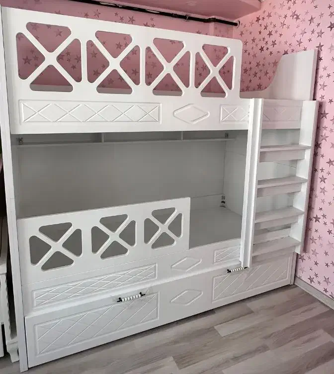 تخت خواب دوطبقه اکو  و طرح دار|تخت و سرویس خواب|کرمانشاه, |دیوار